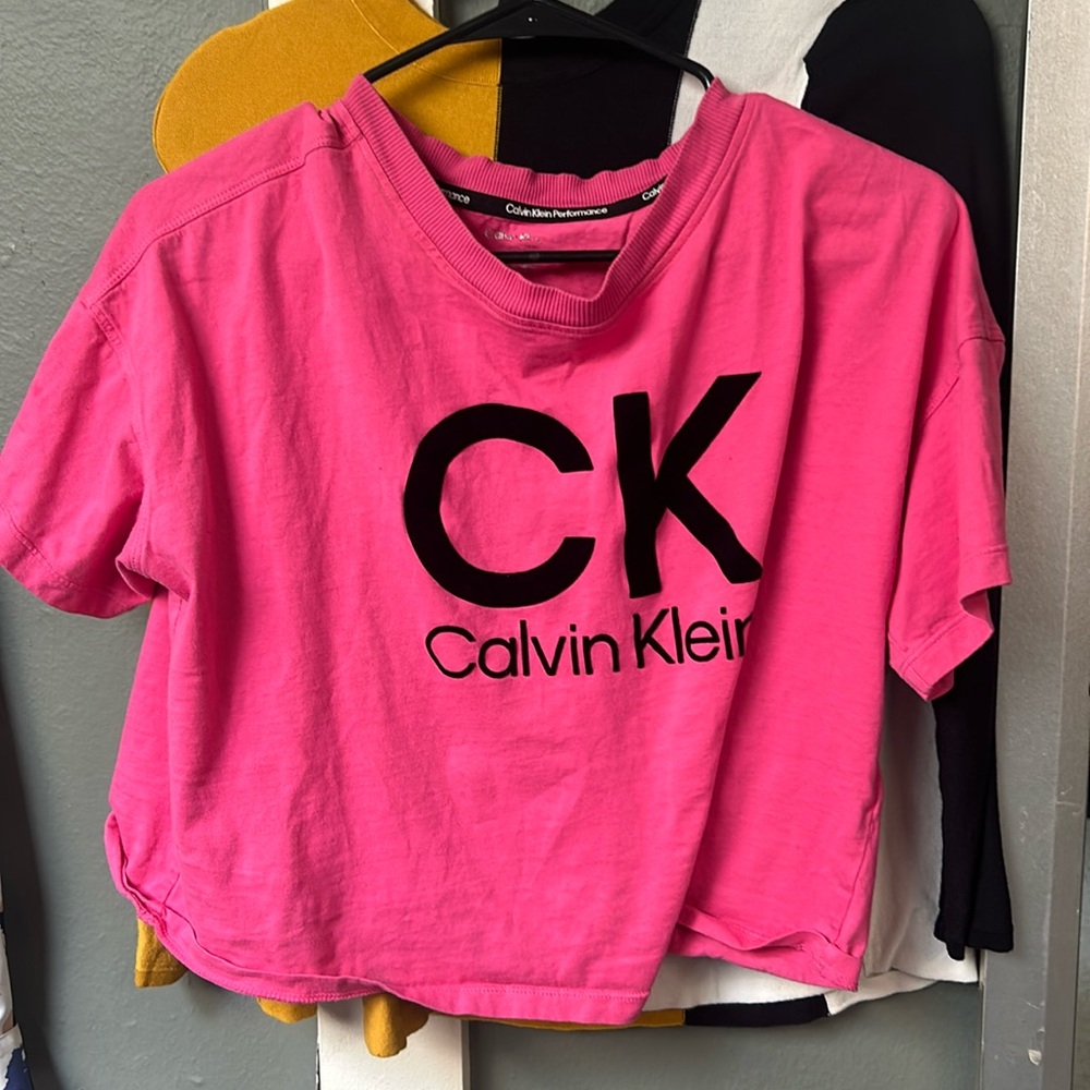Calvin Klein Half Shirt